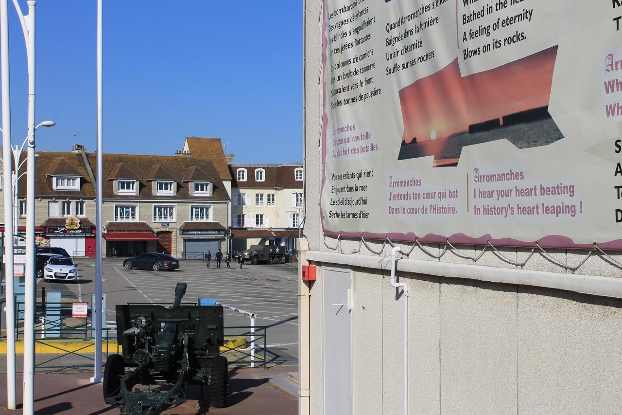 Arroplace Arromanches-les-Bains Exterior photo