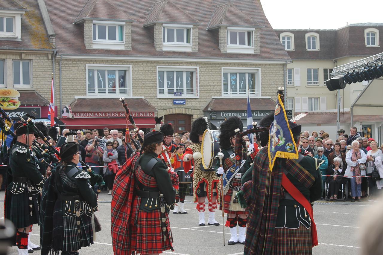 Arroplace Arromanches-les-Bains Exterior photo